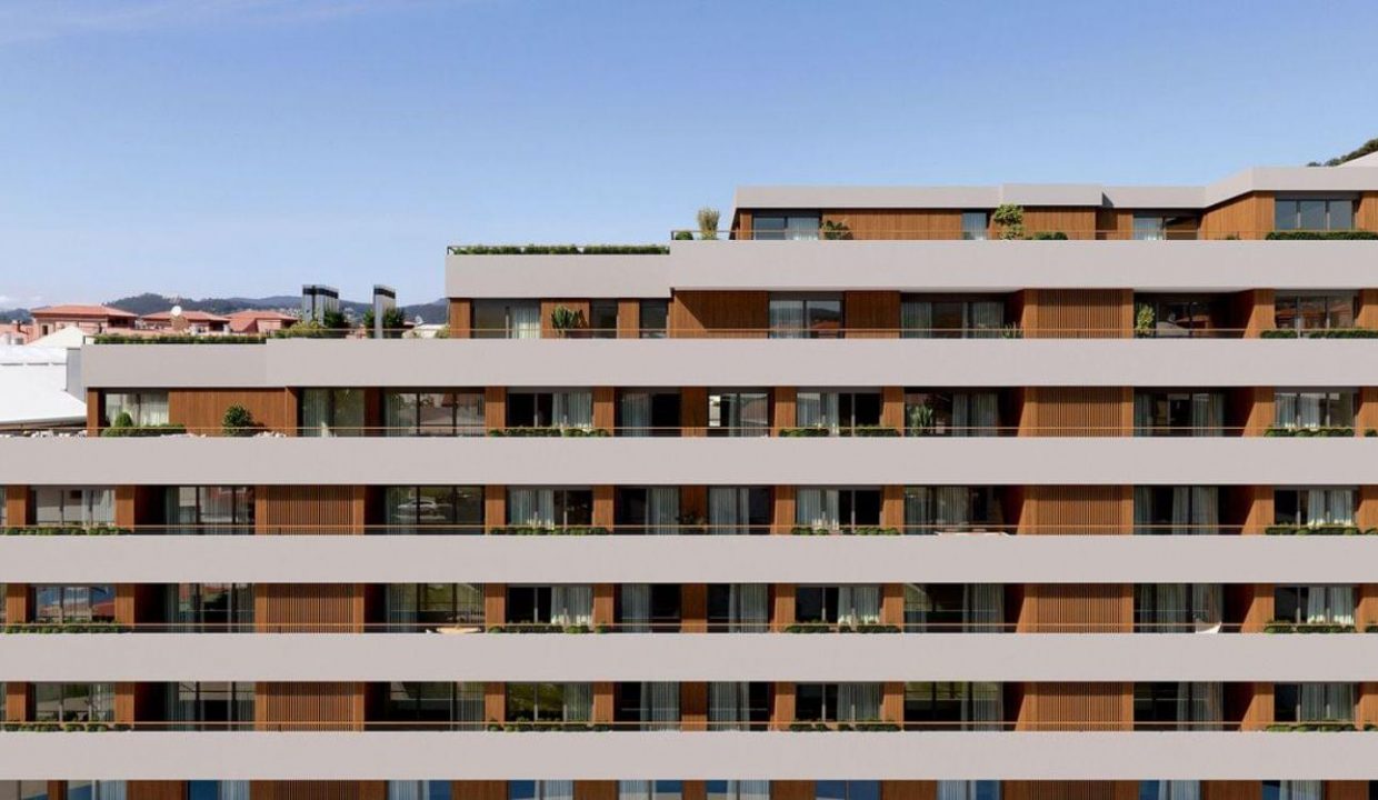 Promoción Terrazas de La Parda, obra nueva en Pontevedra (Revista)