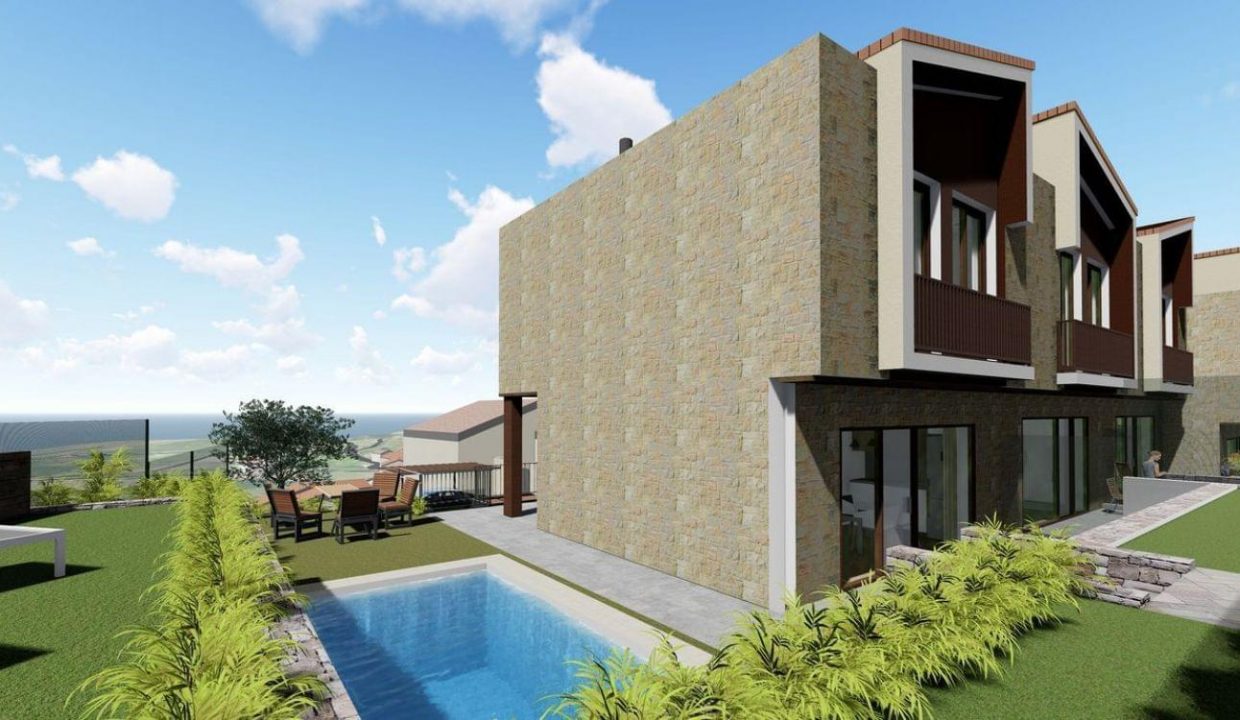 Promoción Urbanización de Berellín, obra nueva en Prellezo (Revista)