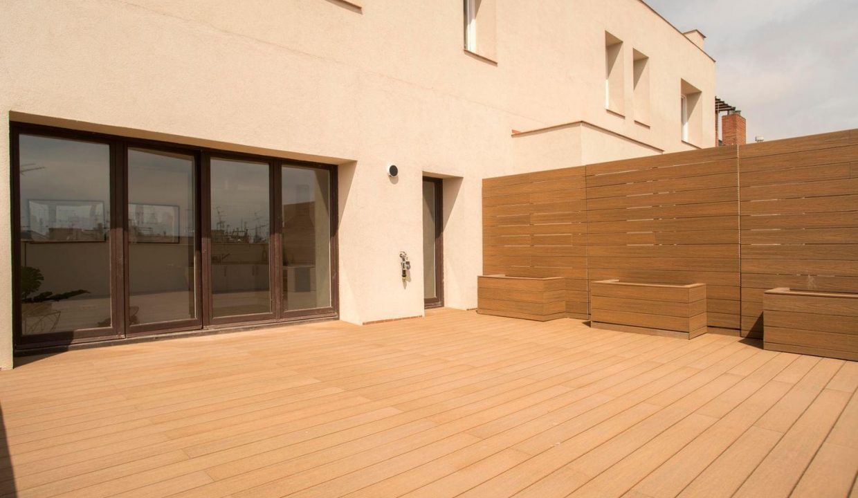 Promoción Ronda Sant Antoni, obra nueva en Barcelona (Revista)