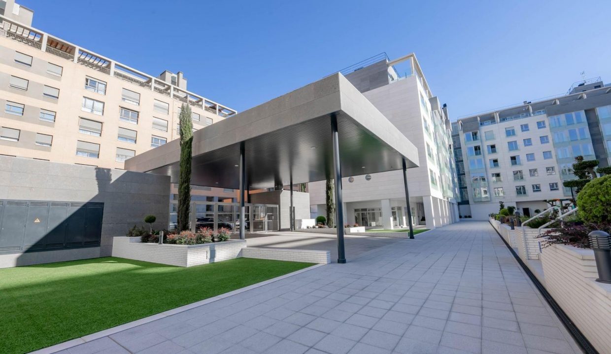 Promoción El Jardín de la Reina, obra nueva en Madrid (Revista)