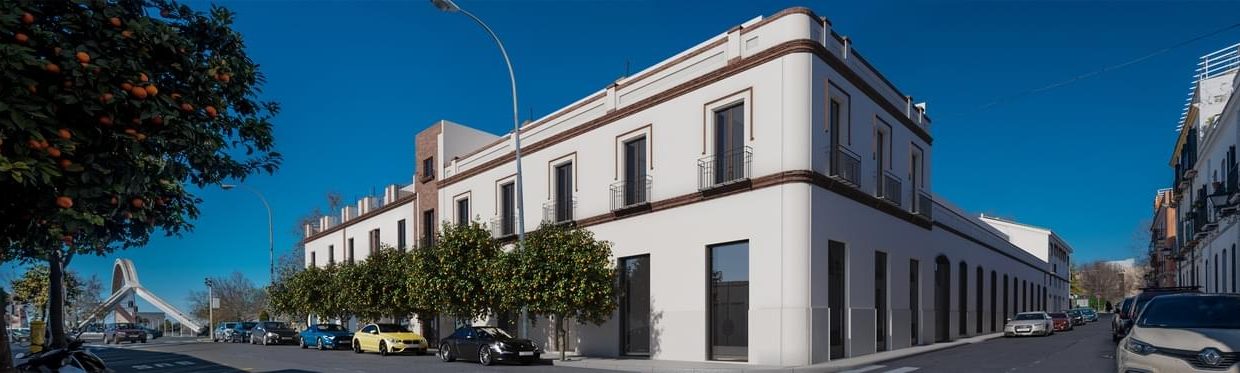 Promoción Puerta Barqueta, obra nueva en Sevilla (Revista)