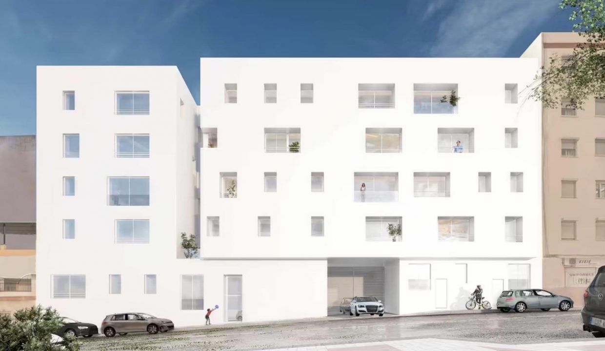Promoción Edifcio Albatros, obra nueva en Málaga (Revista)