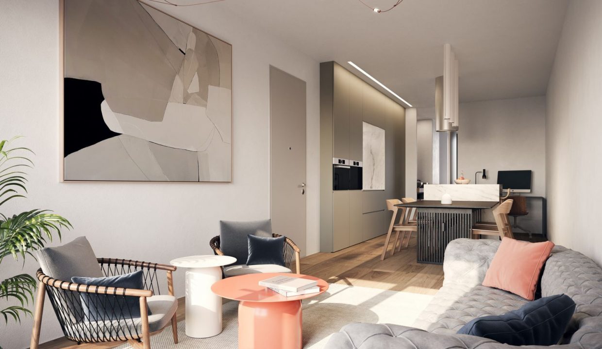Promoción Pallars, obra nueva en Barcelona (Revista)