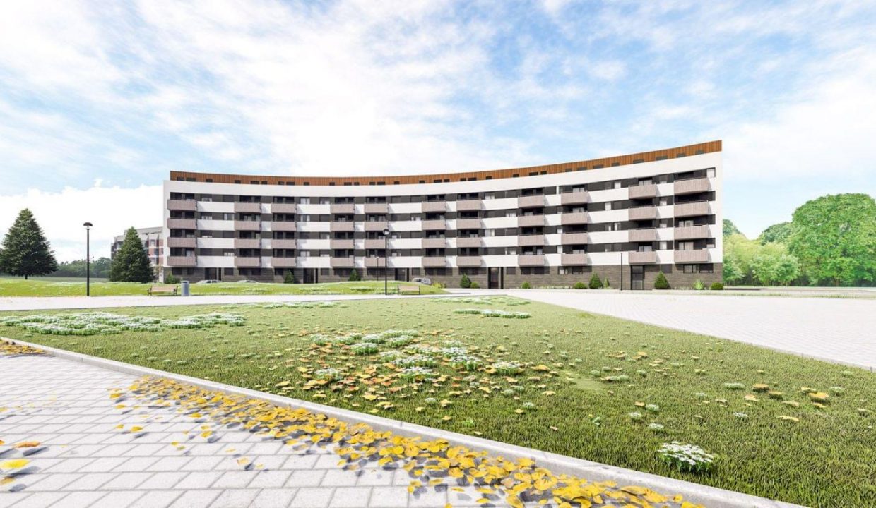 Promoción Entreparques, obra nueva en Burgos (Revista)