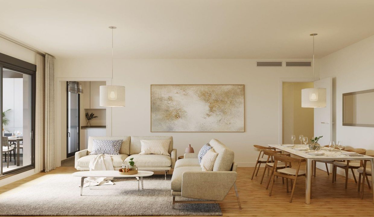 Promoción Residencial Kilimanjaro, obra nueva en Sevilla (Revista)