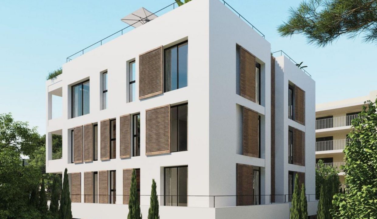 Promoción Bellver Gardens, obra nueva en Palma (Revista)