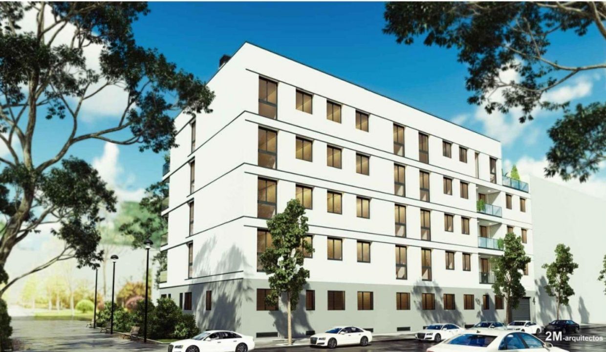 Promoción Live! Carabanchel, obra nueva en Madrid (Revista)