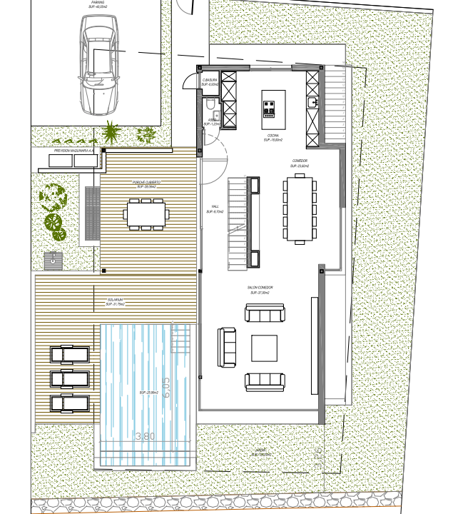 Promoción THE SANCTUARY VILLAS, obra nueva en Málaga (Revista)