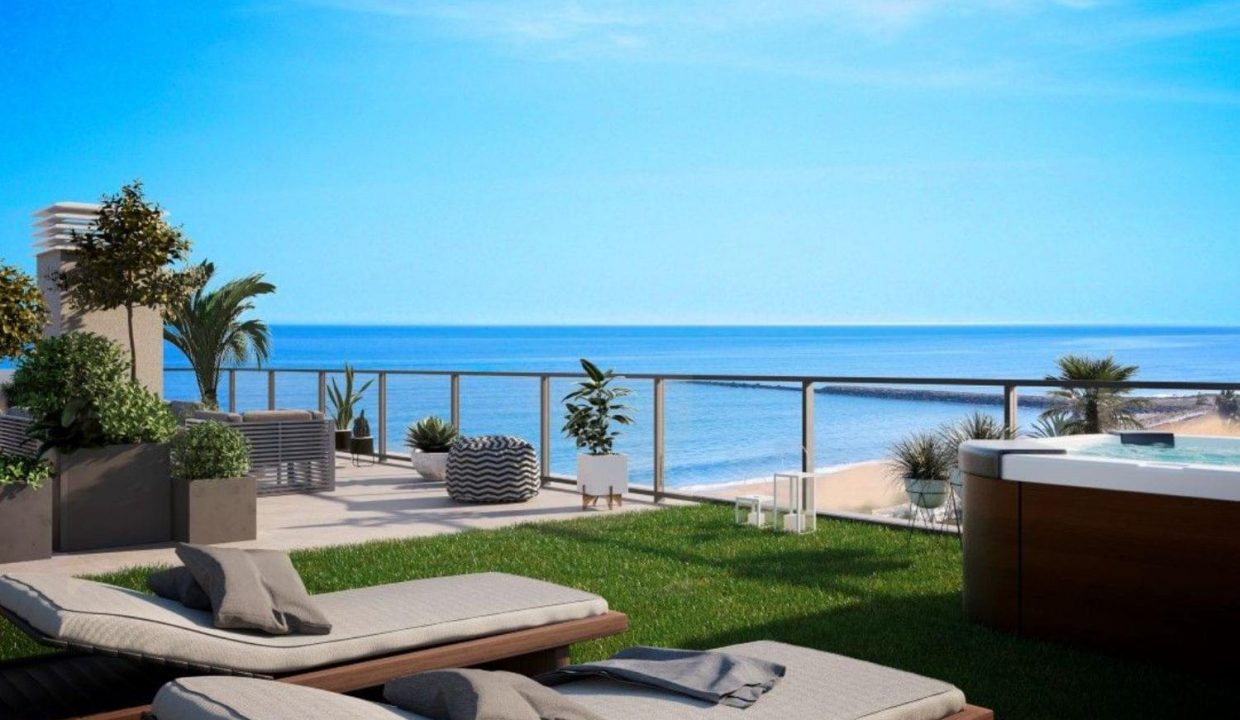 Promoción Bella Beach Denia, obra nueva en Denia (Revista)