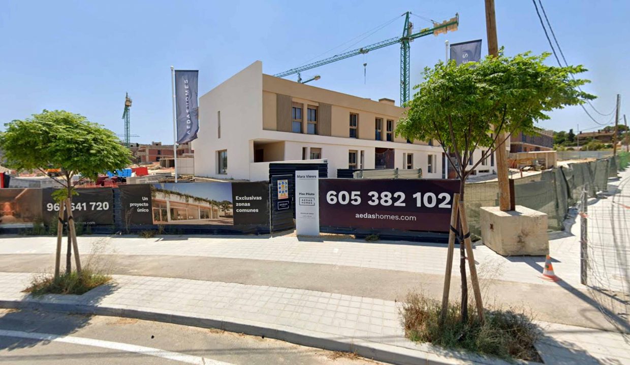 Promoción Mara Views, obra nueva en Alicante (Revista)