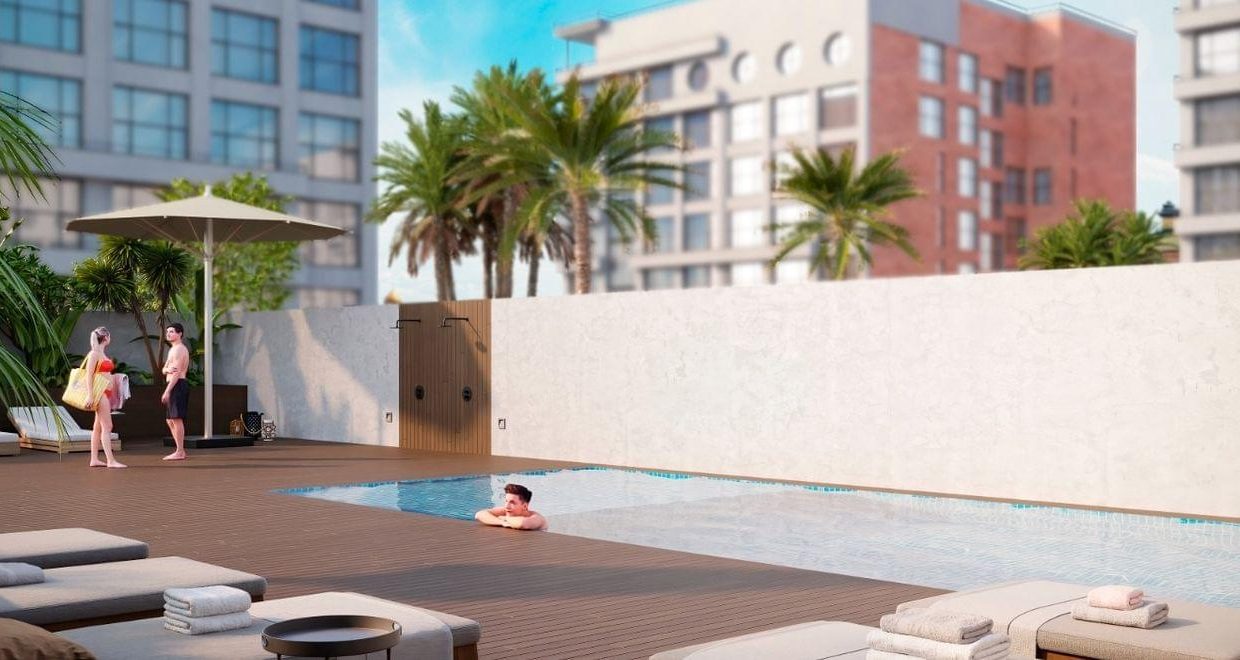Promoción Residencial Maestro Rodrigo, obra nueva en Valencia (Revista)