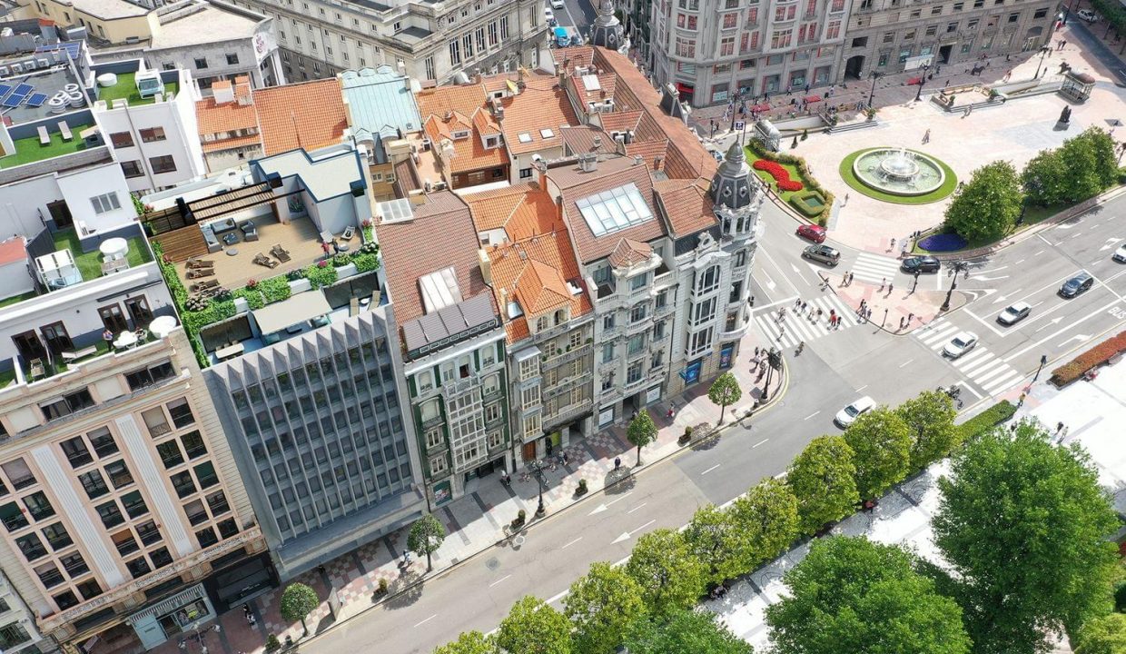 Promoción Uría 10, obra nueva en Oviedo (Revista)