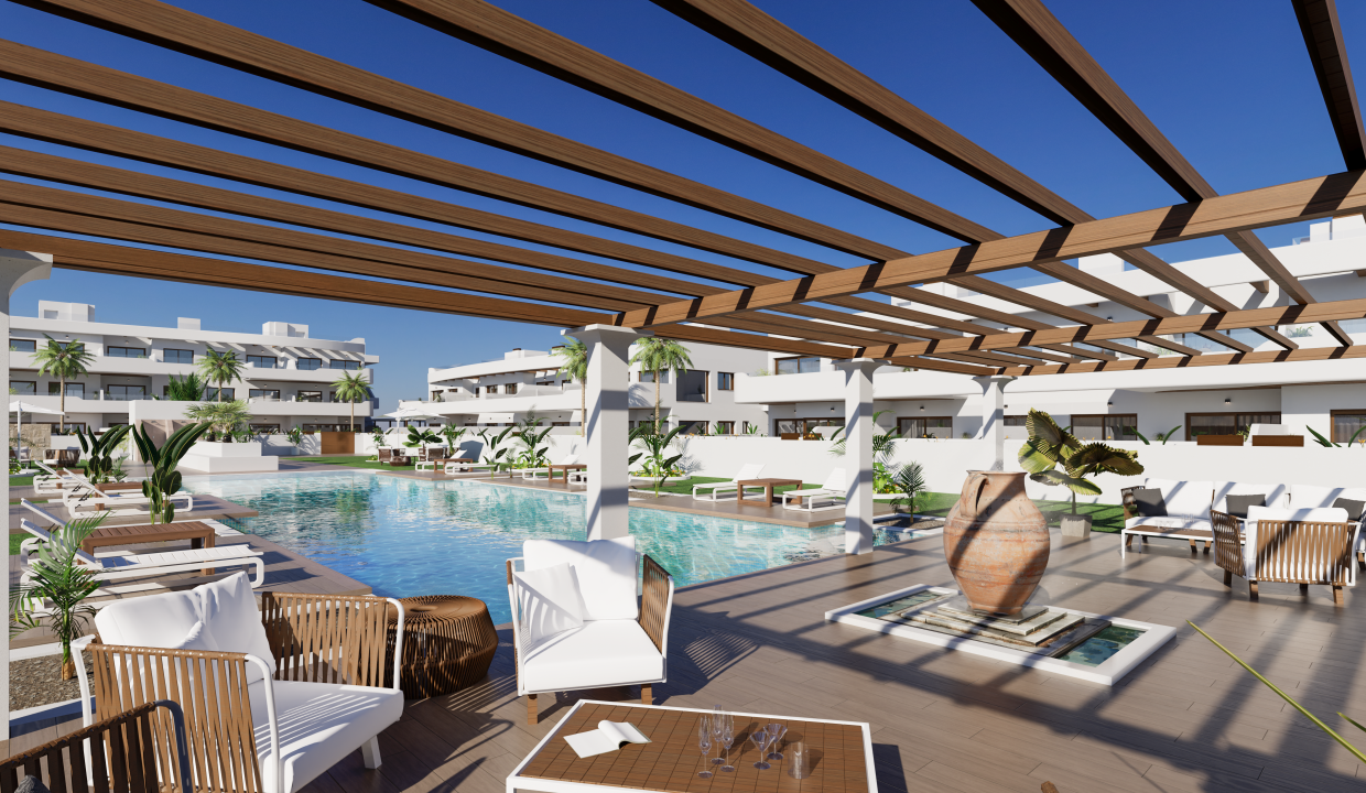 Promoción La Sunrise Apartments, obra nueva en Los Alcázares (Revista)