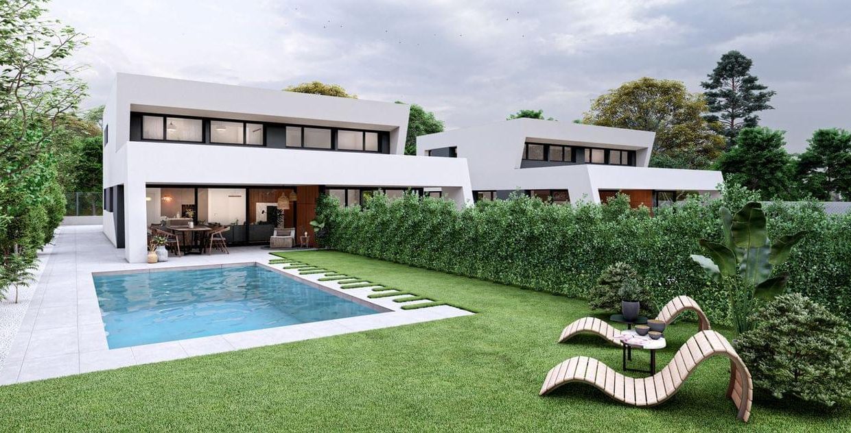 Promoción Residencial Santa Fe, obra nueva en Cuarte de Huerva (Revista)