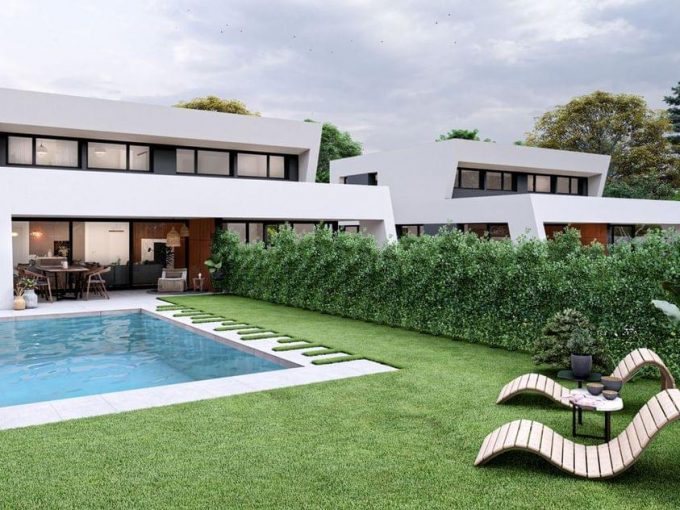 Promoción Residencial Santa Fe, obra nueva en Cuarte de Huerva (Revista)