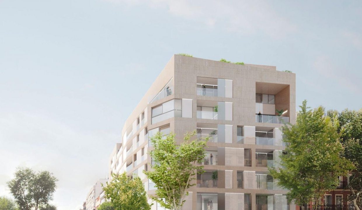 Promoción Paseo de las Delicias 42, obra nueva en Madrid (Revista)