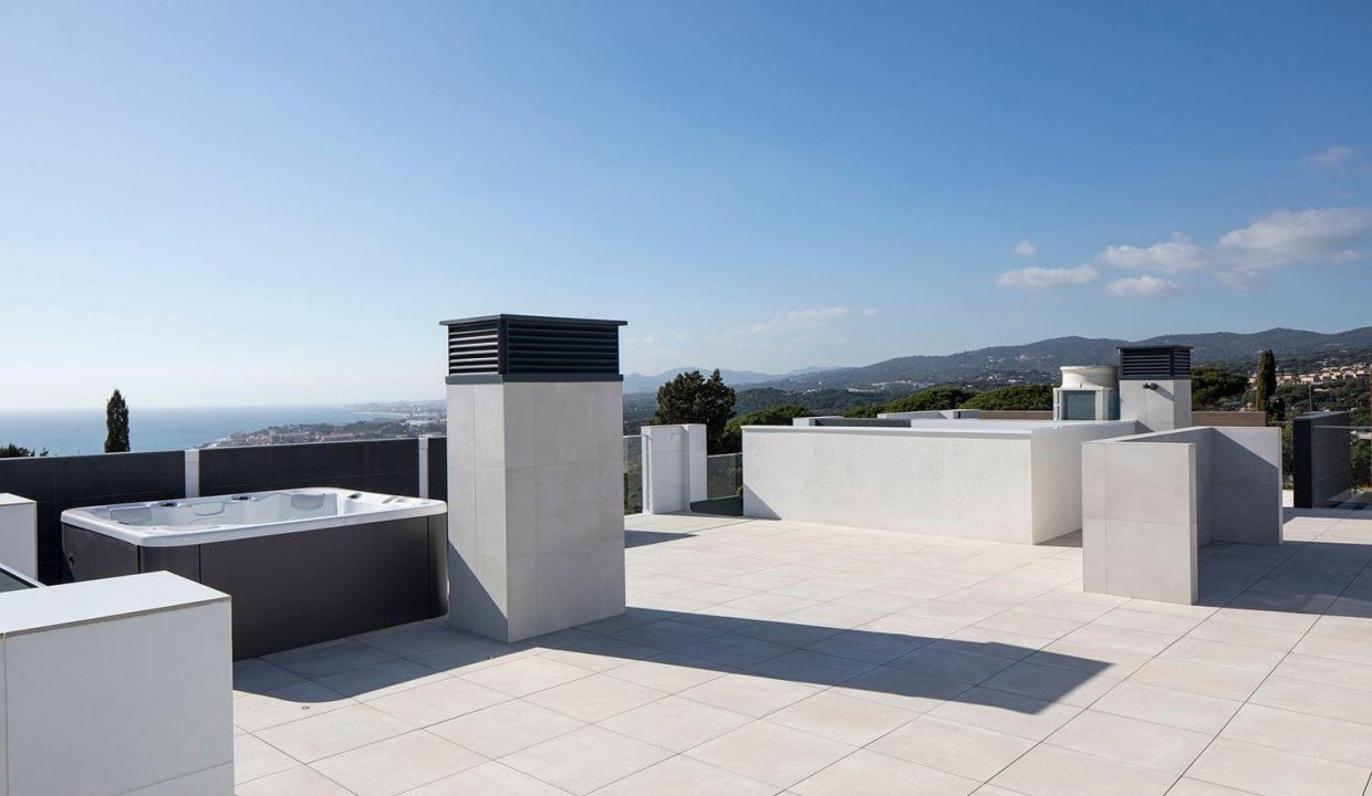 Promoción Villa Solano, obra nueva en Caldes d'Estrac (Revista)