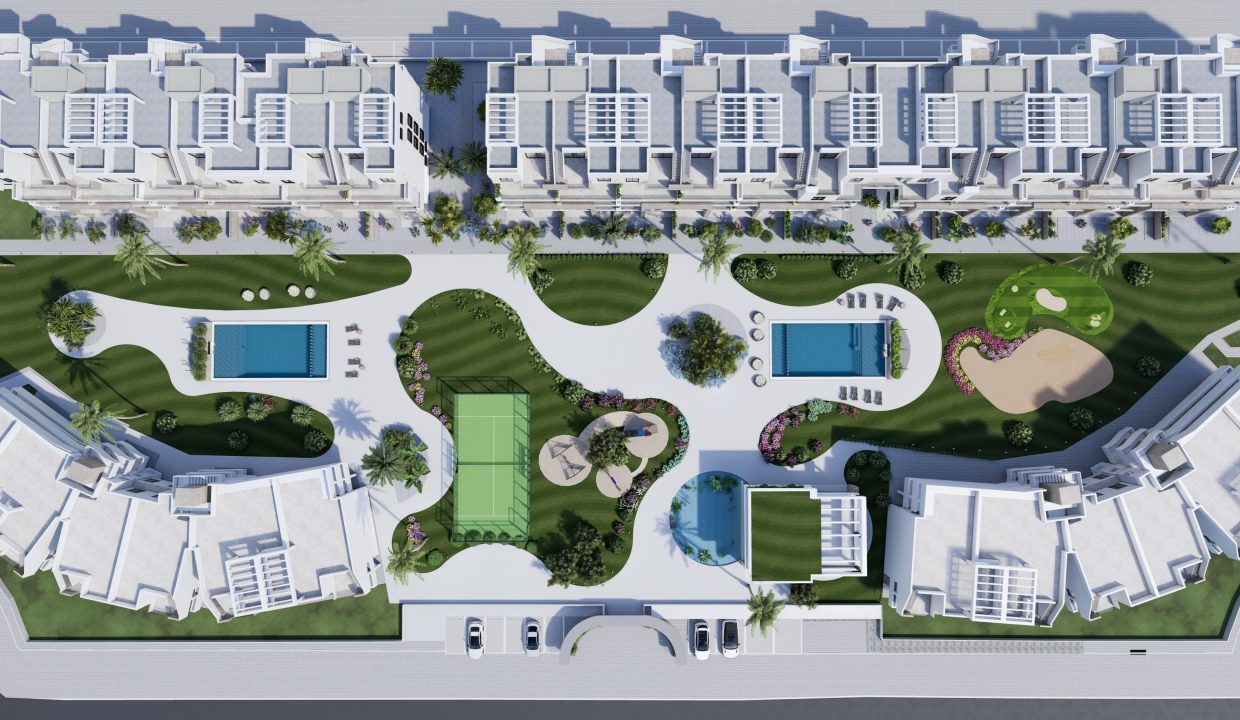 Promoción Area Beach III, obra nueva en Guardamar del Segura (Revista)