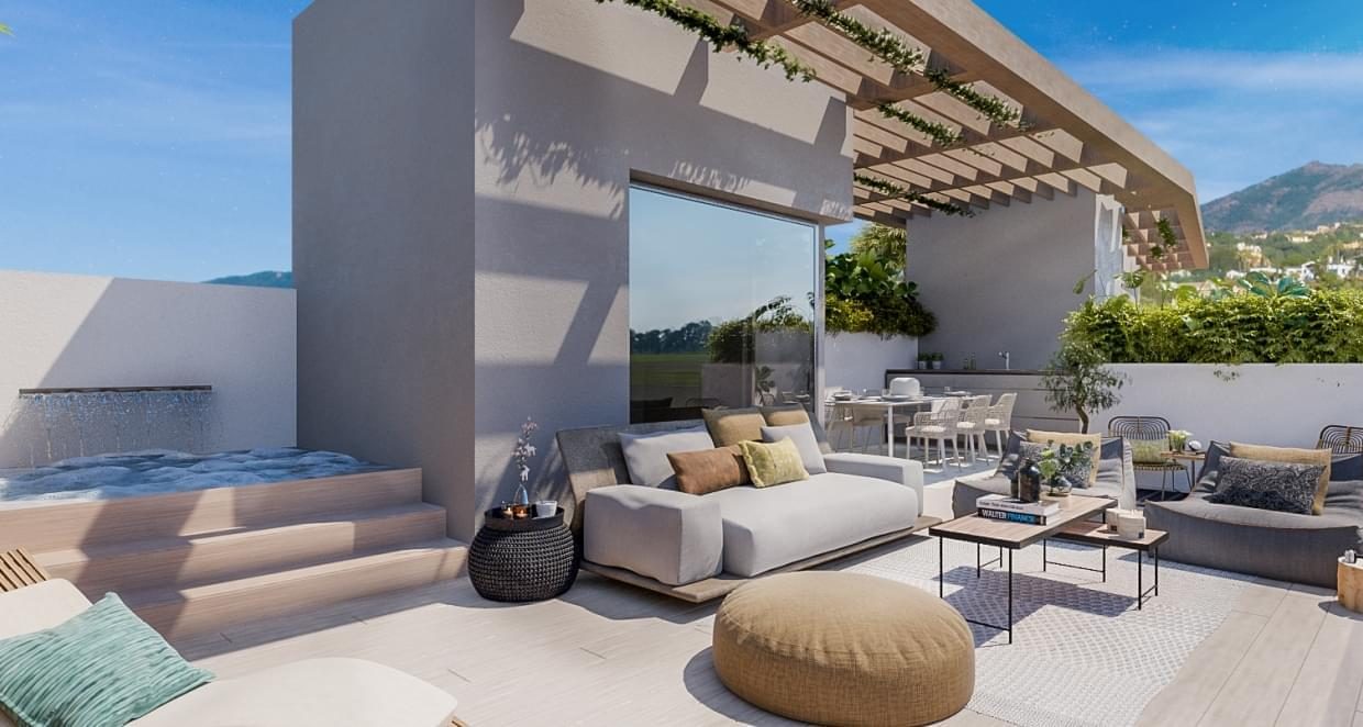 Promoción Ocean 360º, obra nueva en Benahavís (Revista)