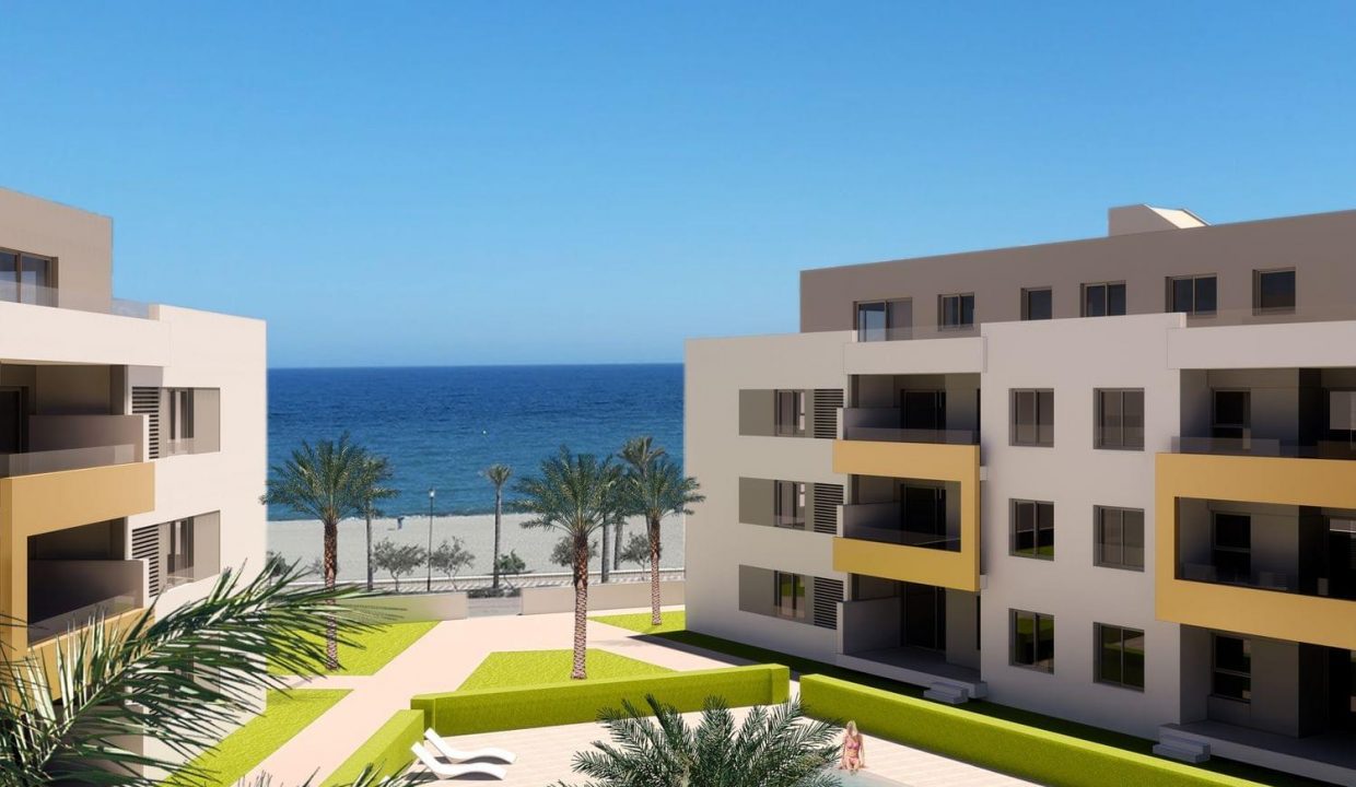Promoción Residencial Mariano Hernandez, obra nueva en Roquetas de Mar (Revista)