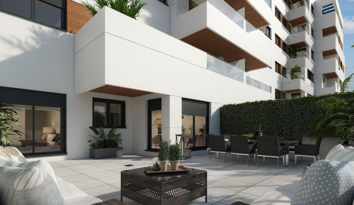 Promoción Parque Novoveral, obra nueva en Madrid (Revista)