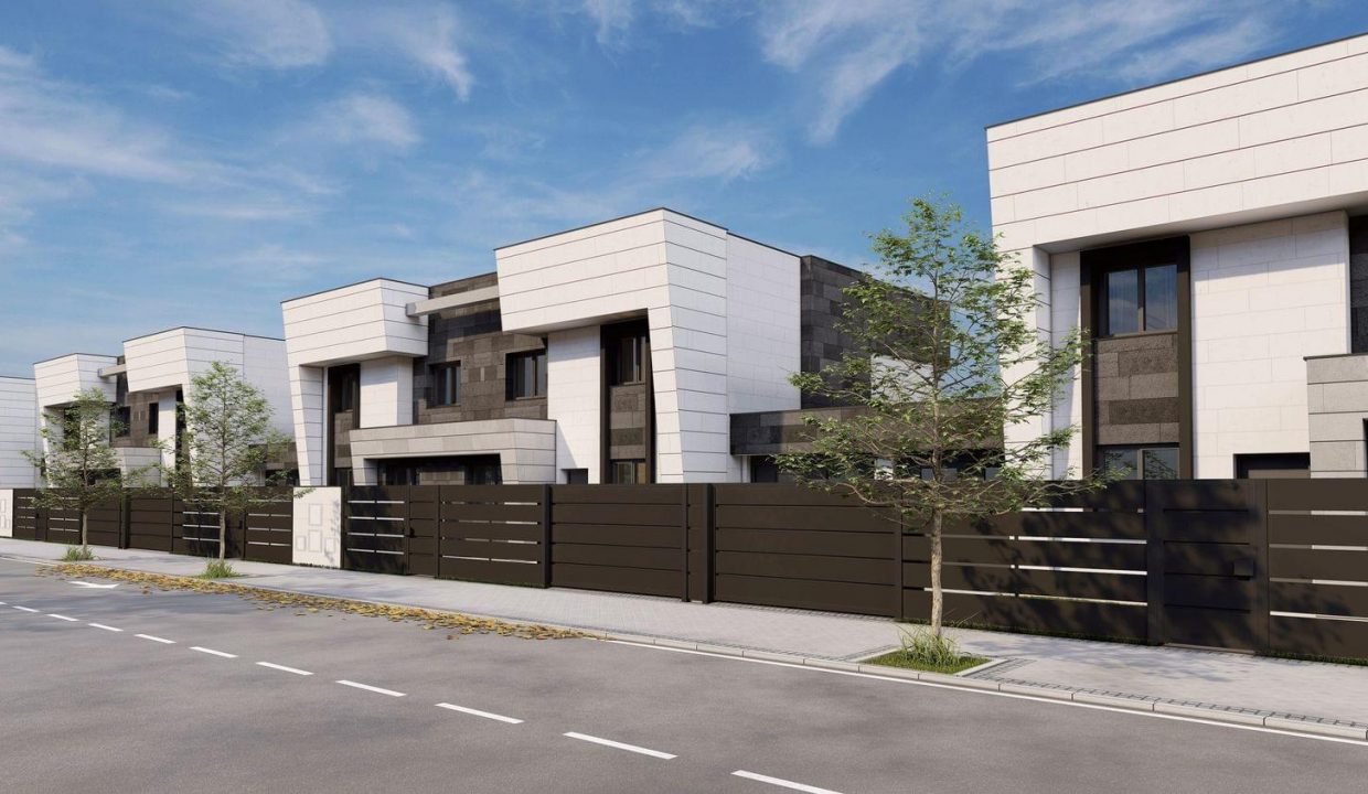 Promoción Residencial Prado Chico, obra nueva en Boadilla del Monte (Revista)