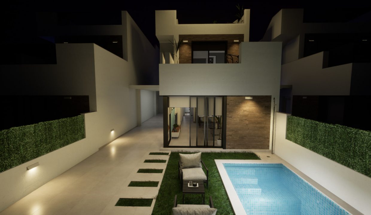 Promoción Residencial Olivo del Mar, obra nueva en Los Alcázares (Revista)