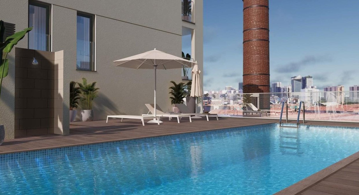 Promoción Can Batllori, obra nueva en l'Hospitalet de Llobregat (Revista)
