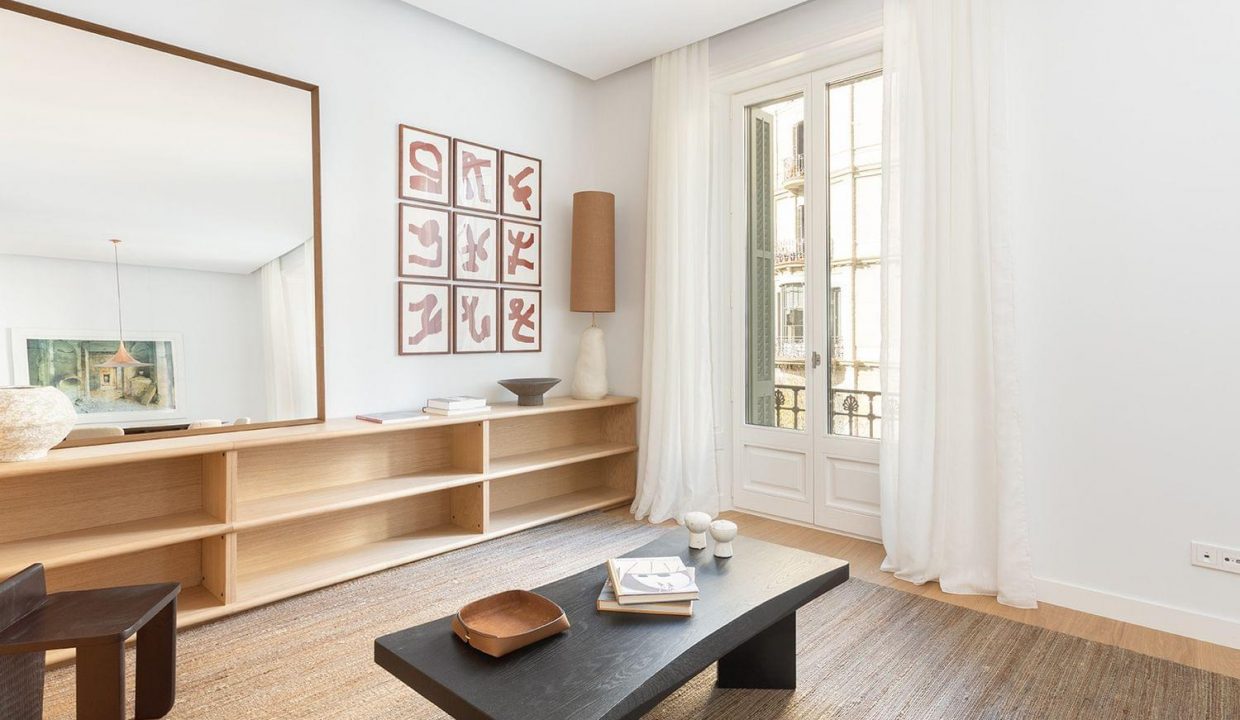 Promoción Passeig de Gràcia, obra nueva en Barcelona (Revista)