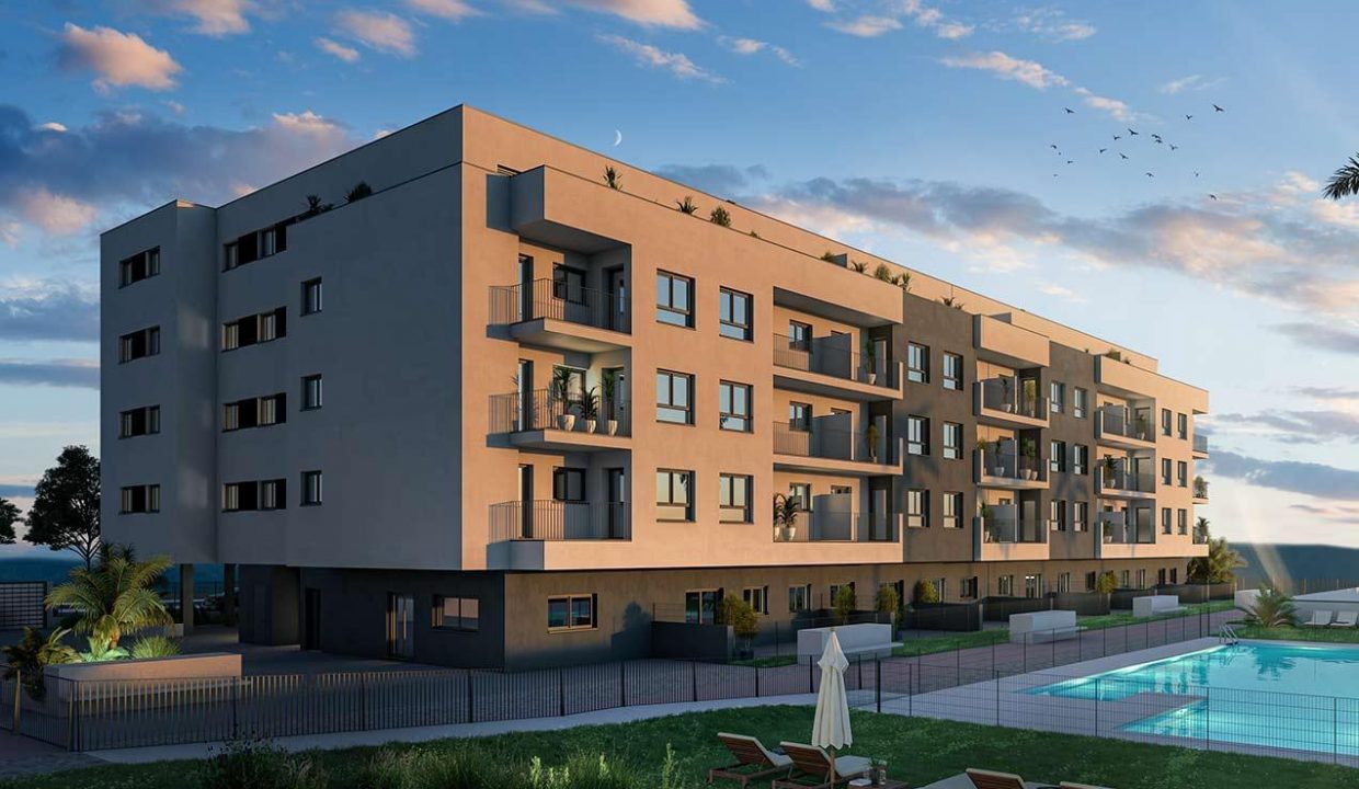 Promoción Vega II, obra nueva en Málaga (Revista)