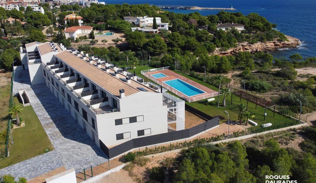 Promoción Roques Daurades Residencial, obra nueva en l'Ametlla de Mar (Revista)