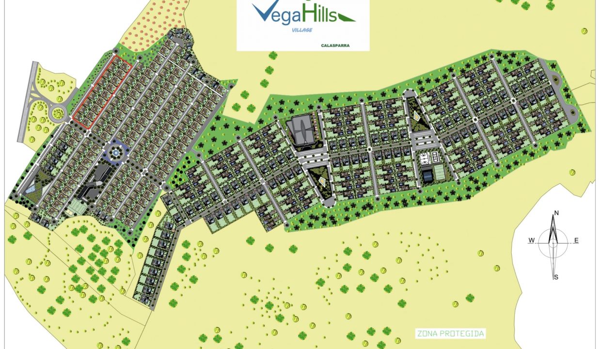 Promoción Vega Hills Village, obra nueva en Calasparra (Revista)