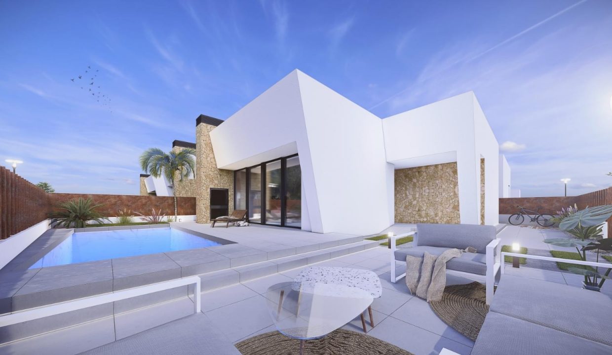 Promoción Sunset Lux Villas, obra nueva en San Pedro del Pinatar (Revista)