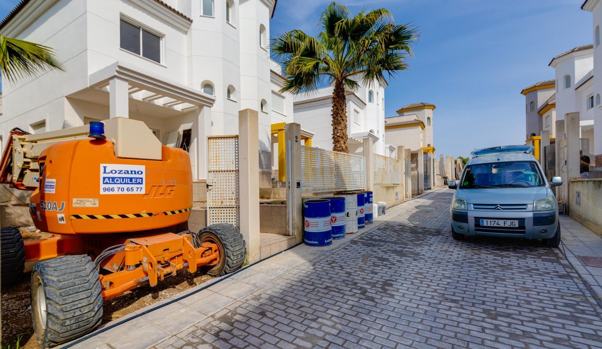 Promoción Bungavillas Sol, obra nueva en San Fulgencio (Revista)