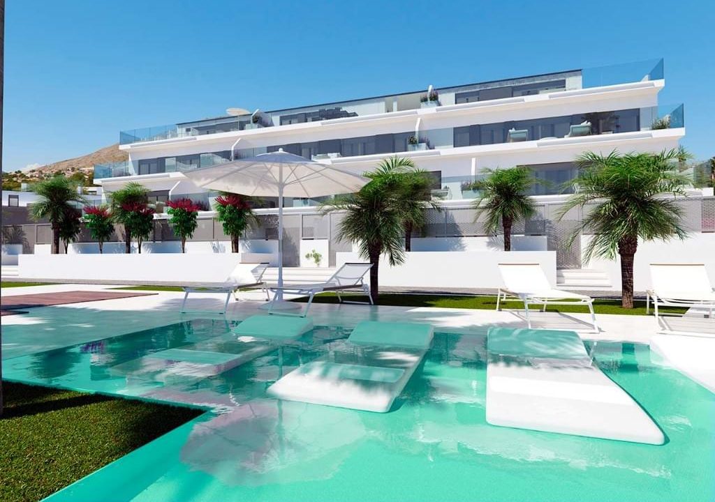 Promoción Mediterranean Views II, obra nueva en Finestrat (Revista)
