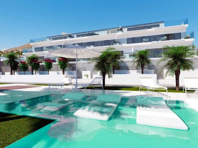 Promoción Mediterranean Views II, obra nueva en Finestrat (Revista)