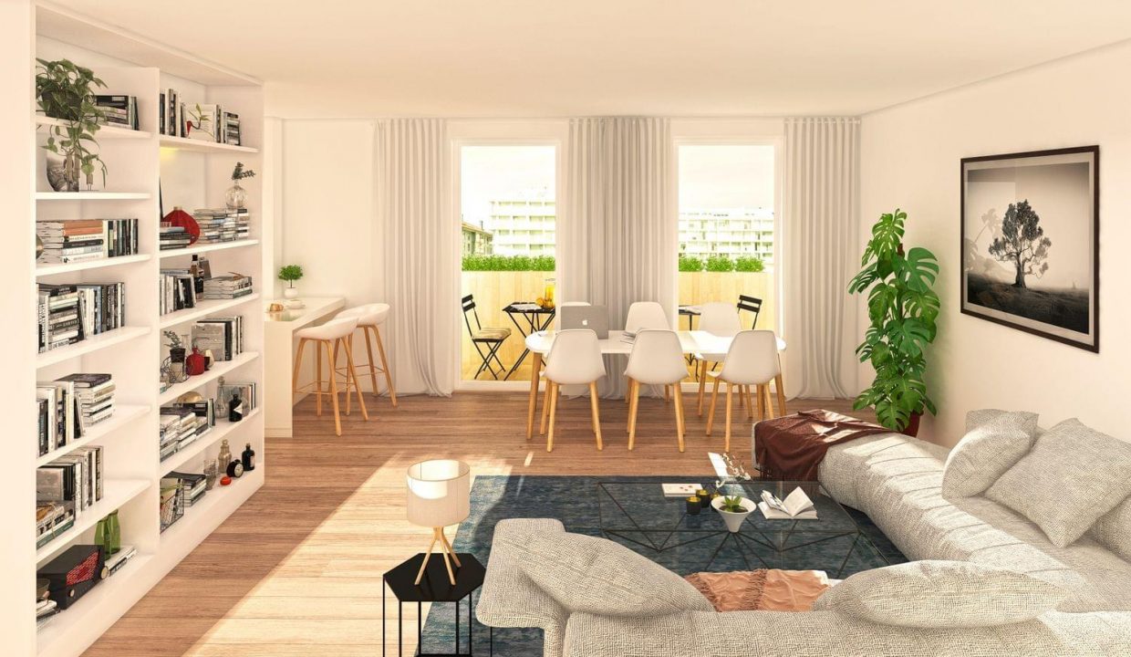 Promoción Santa Marta Novo Residencial S.C.G.V., obra nueva en Monte de Conxo (Revista)