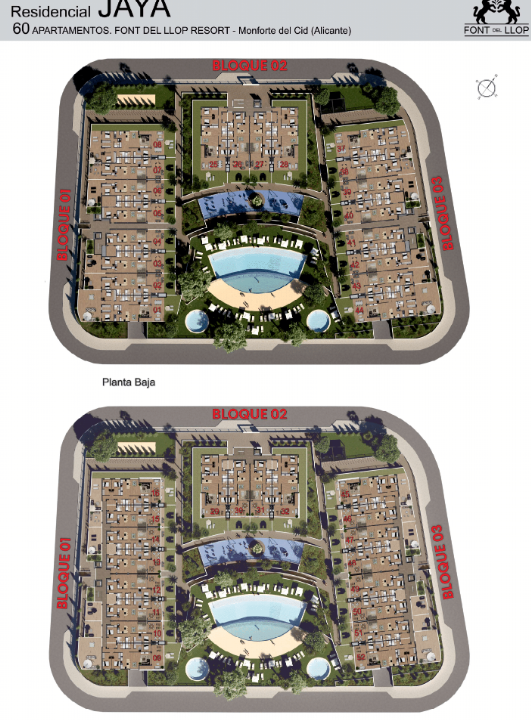 Promoción Residencial Jaya, obra nueva en Monforte del Cid (Revista)