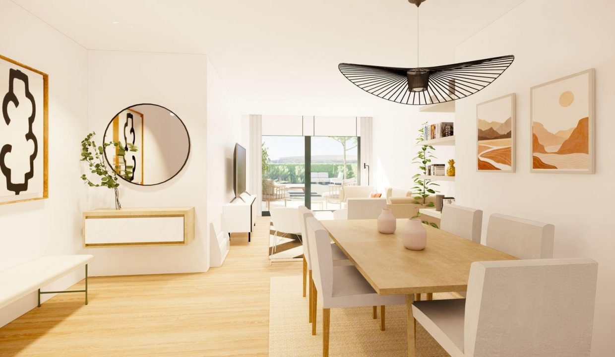 Promoción Residencial La Fincona, obra nueva en Somonte (Revista)