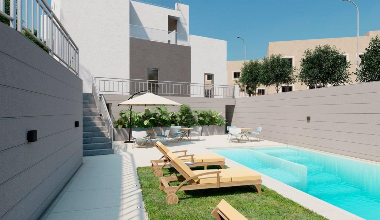 Promoción Los Pinos Terrazas, obra nueva en Huércal de Almería (Revista)