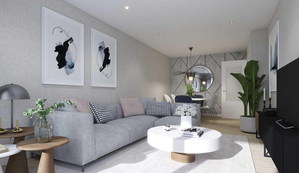 Promoción Finestrelles II, obra nueva en Esplugues de Llobregat (Revista)