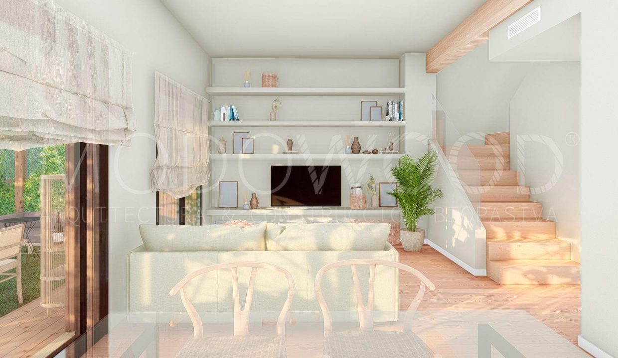 Promoción Casas Biopasivas Palafrugell, obra nueva en Palafrugell (Revista)