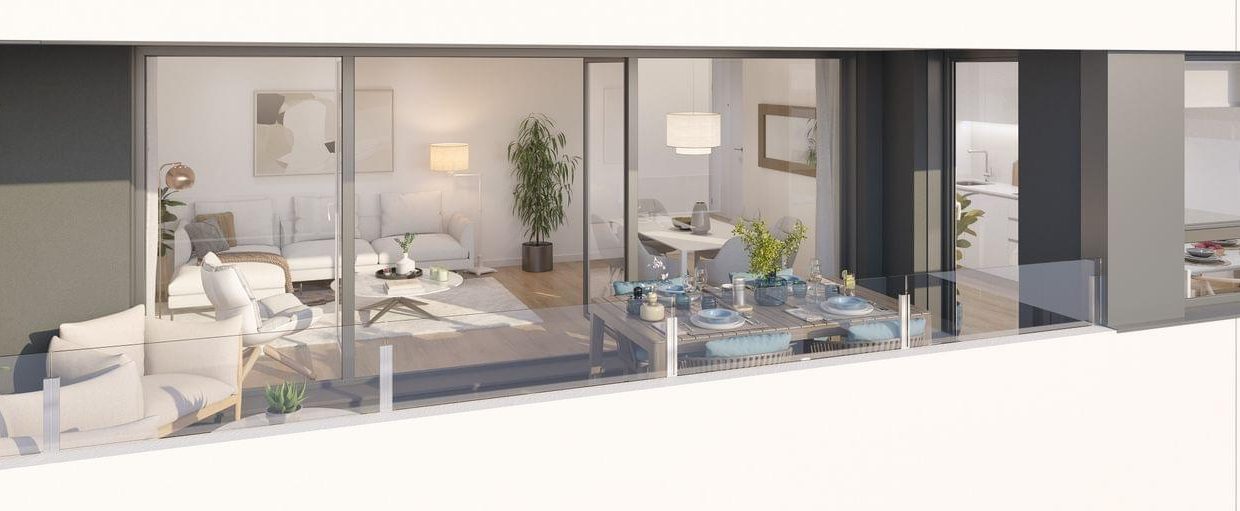 Promoción Edificio Arbide, obra nueva en Mutilva (Revista)