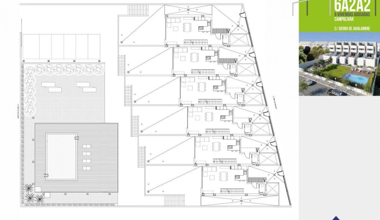 Promoción Sierras Javalambre Crevillente, obra nueva en Godella (Revista)