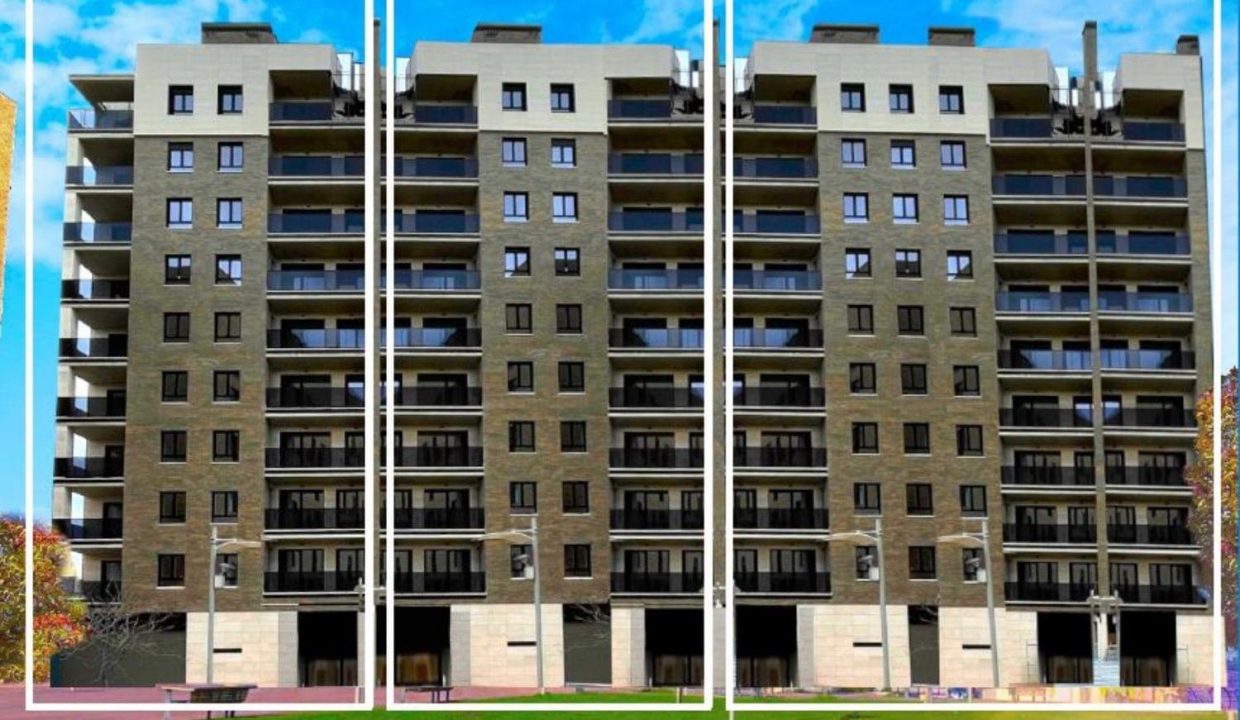 Promoción Edificio Terrazas Parque del Este Fase 3, obra nueva en Vitoria (Revista)
