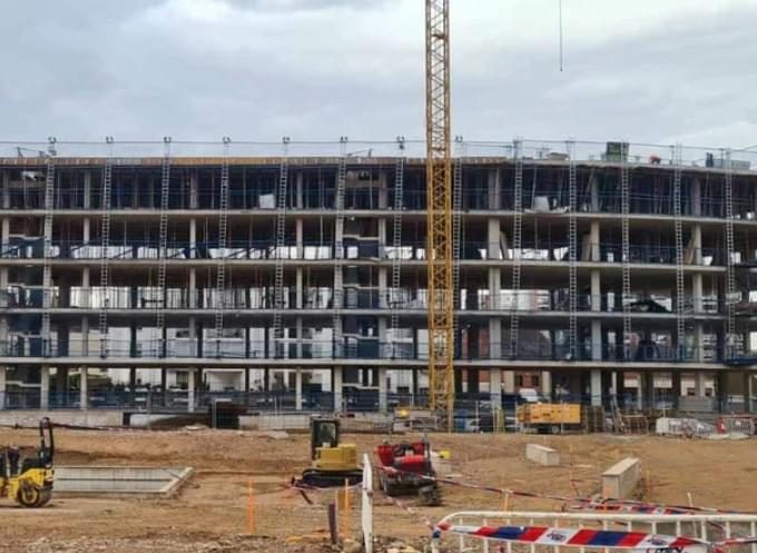 Promoción Pignatelli, obra nueva en Zaragoza (Revista)