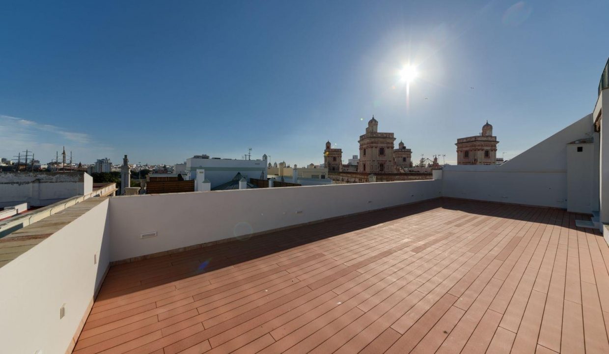 Promoción Conde O´Reilly, obra nueva en Cádiz (Revista)