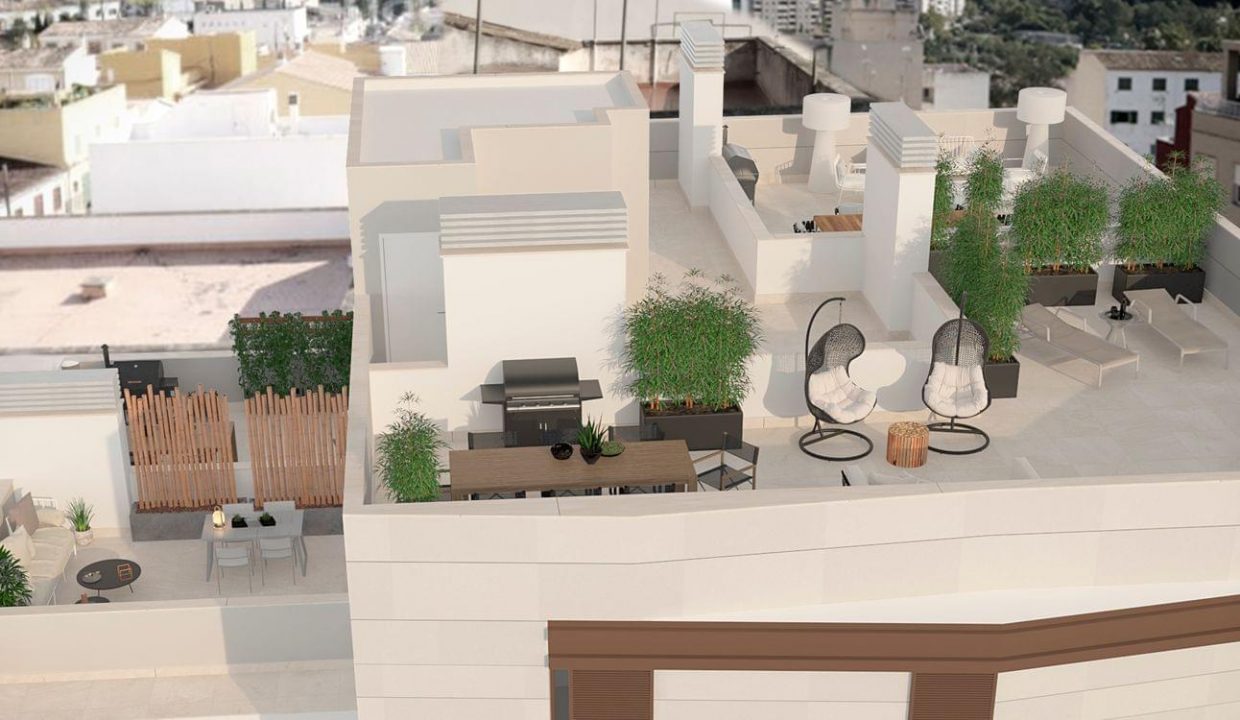 Promoción RIC 18, obra nueva en Palma (Revista)