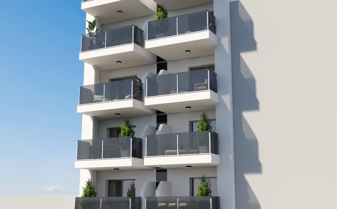 Новые апартаменты в Торревьехе, всего в 150 м от Плайя-дель-Кура
