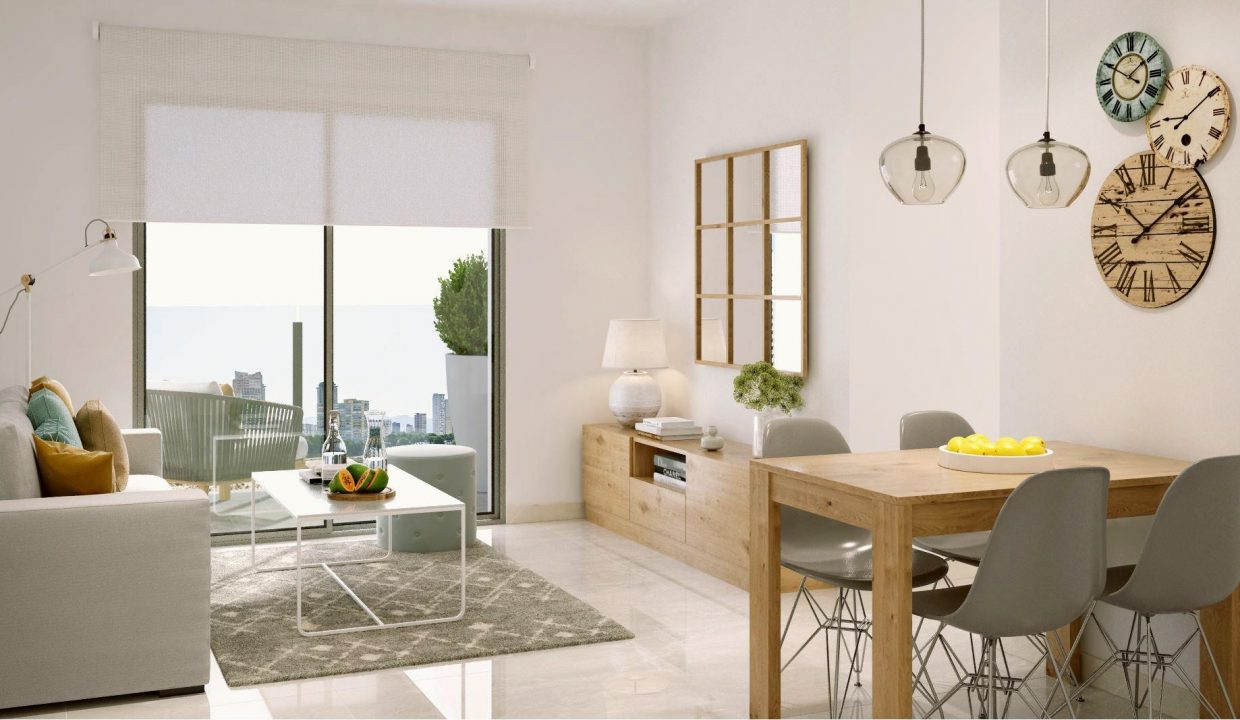 Новые апартаменты в Торревьехе, всего в 150 м от Плайя-дель-Кура